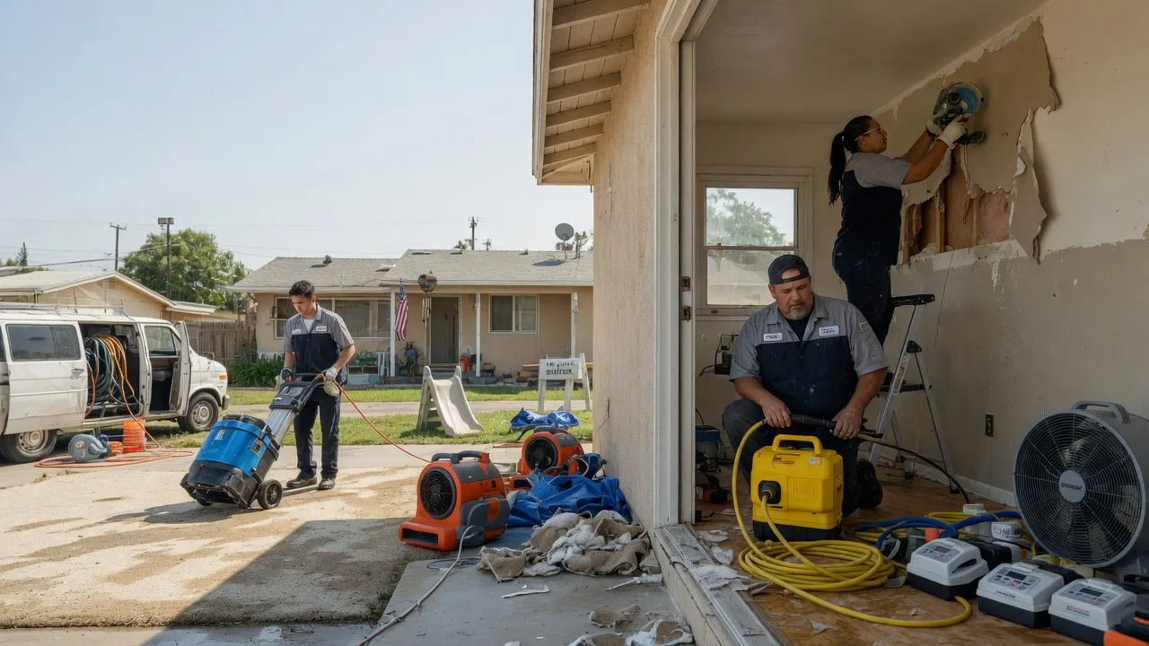 Water Damage Restoration in Fannettsburg, PA near me
